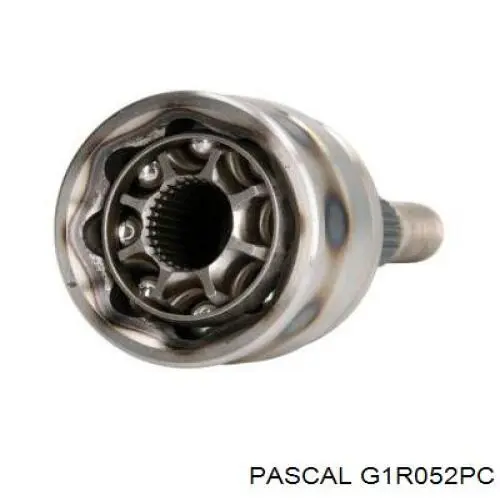 Граната колесная Pascal G1R052PC цена, от 24.66 USD