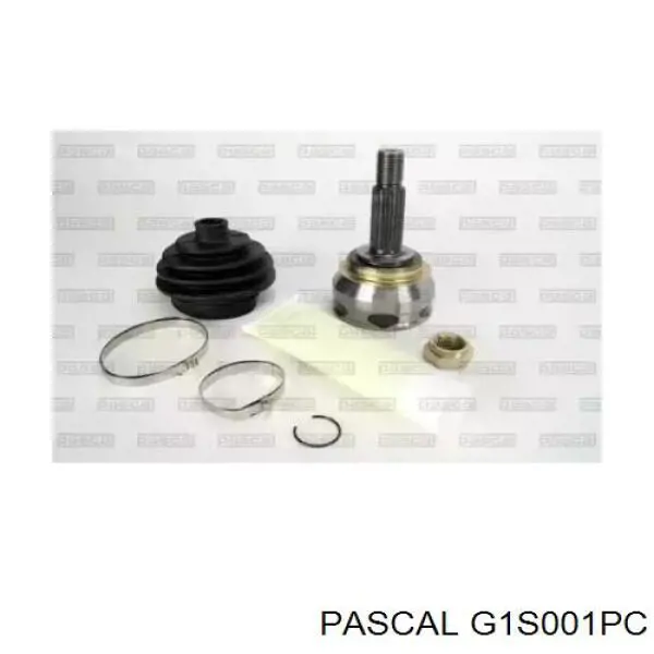 ШРУС наружный передний G1S001PC Pascal