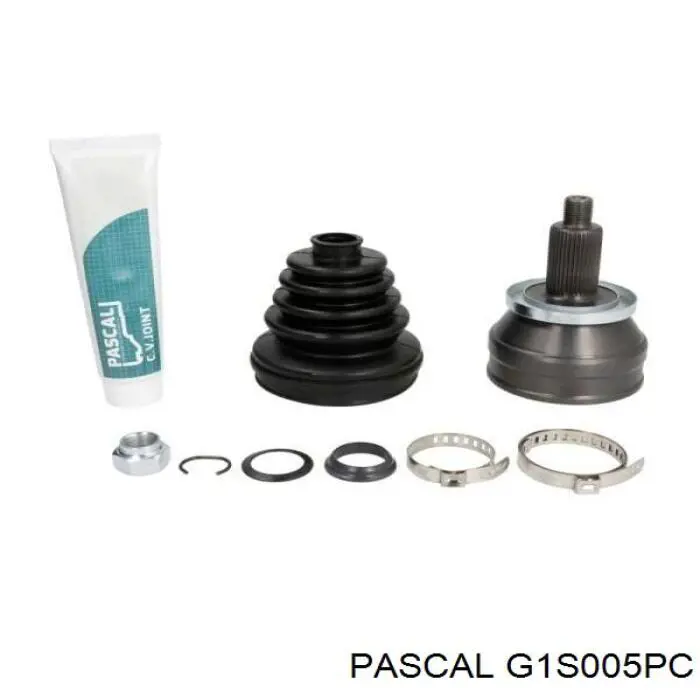 Граната колесная Pascal G1S005PC цена, от 28.28 USD