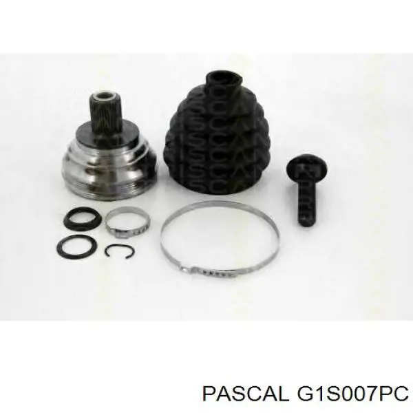 G1S007PC Pascal Наружная граната