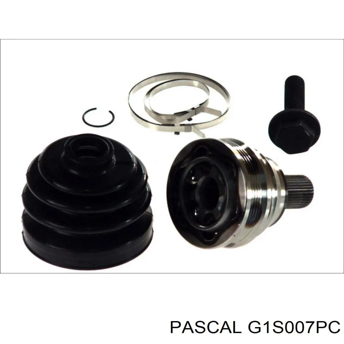 Купить G1S007PC Pascal Внешняя граната