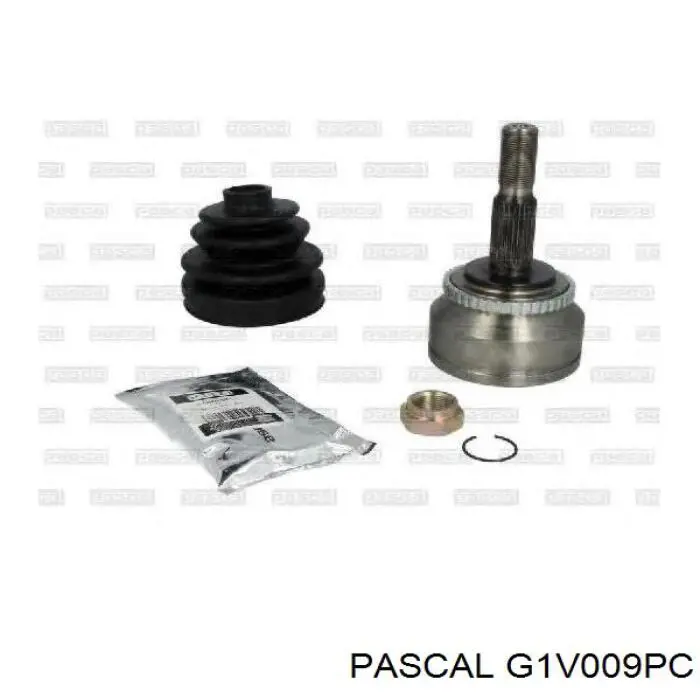 Купить G1V009PC Pascal Внешняя граната