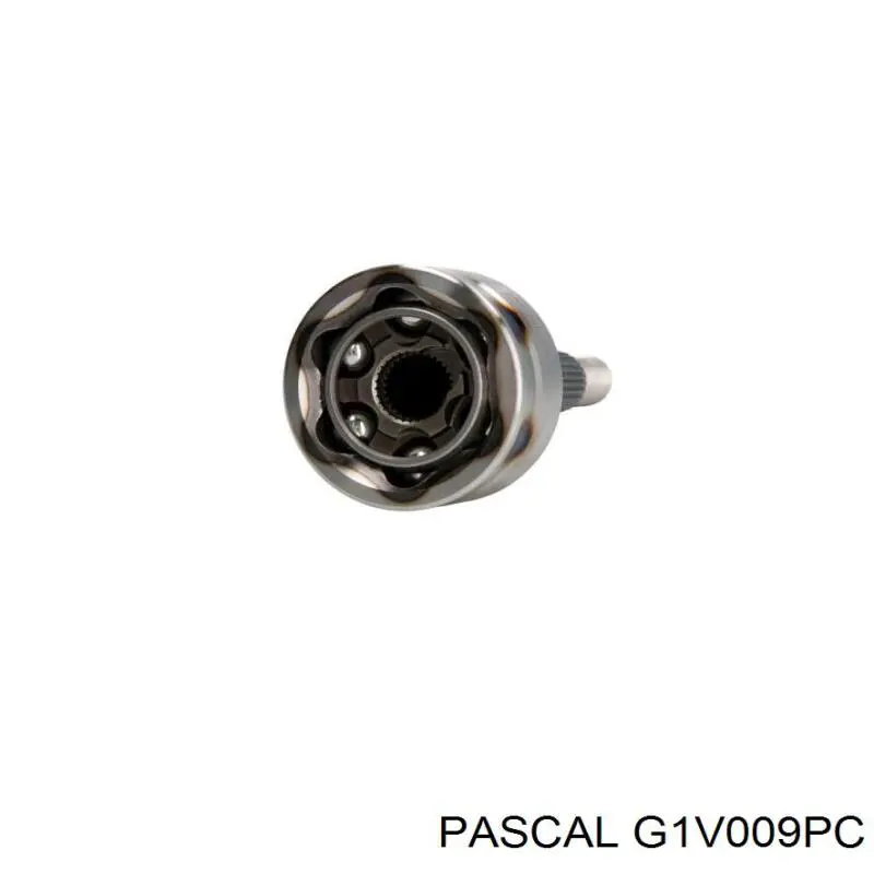 Граната колесная Pascal G1V009PC цена, от 27.54 USD