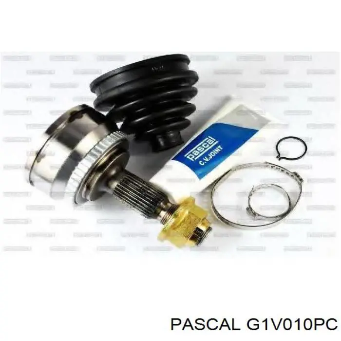 Граната колесная Pascal G1V010PC цена, от 30.91 USD