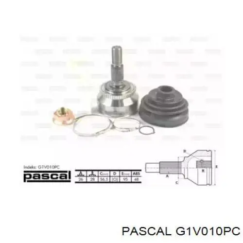 Купить G1V010PC Pascal Внешняя граната