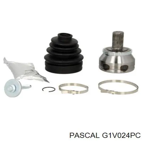 Граната колесная Pascal G1V024PC цена, от 35.99 USD