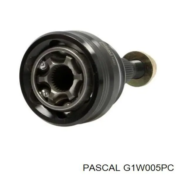 Граната колесная Pascal G1W005PC цена, от 24.10 USD