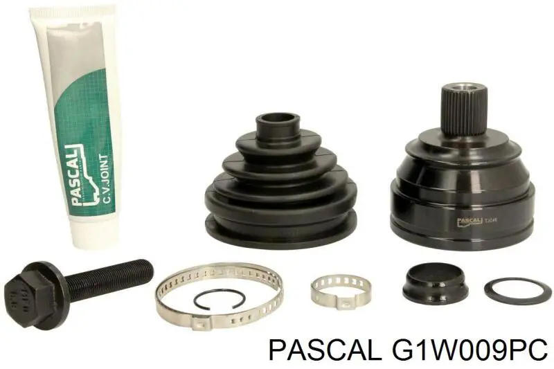 G1W009PC Pascal шрус наружный передний