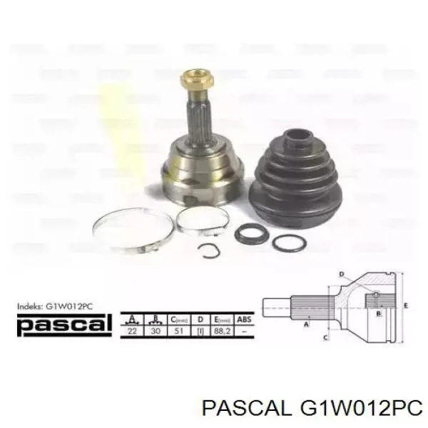 G1W012PC Pascal