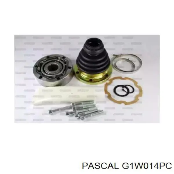 ШРУС внутренний G1W014PC Pascal