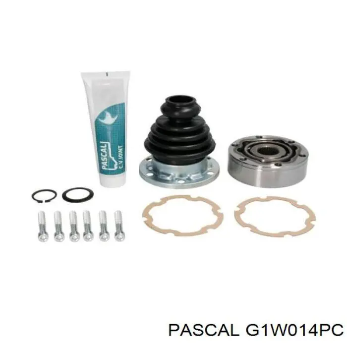 Купить G1W014PC Pascal ШРУС внутренний