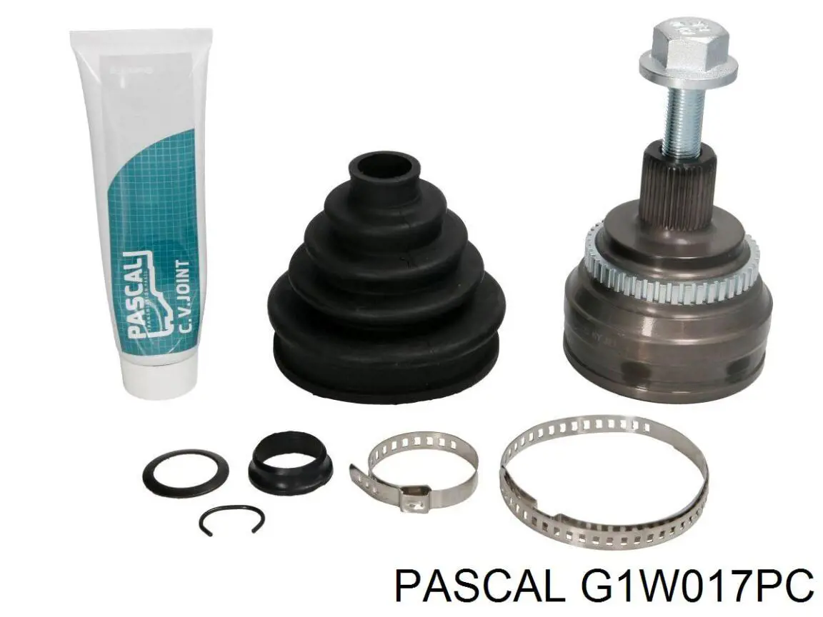 G1W017PC Pascal шрус наружный передний