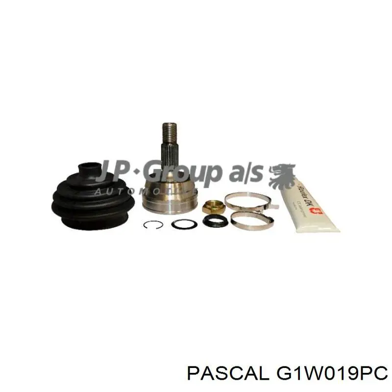 Купить G1W019PC Pascal Внешняя граната