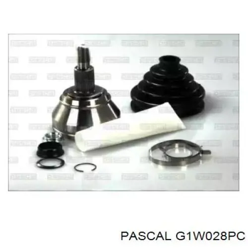 ШРУС наружный передний G1W028PC Pascal