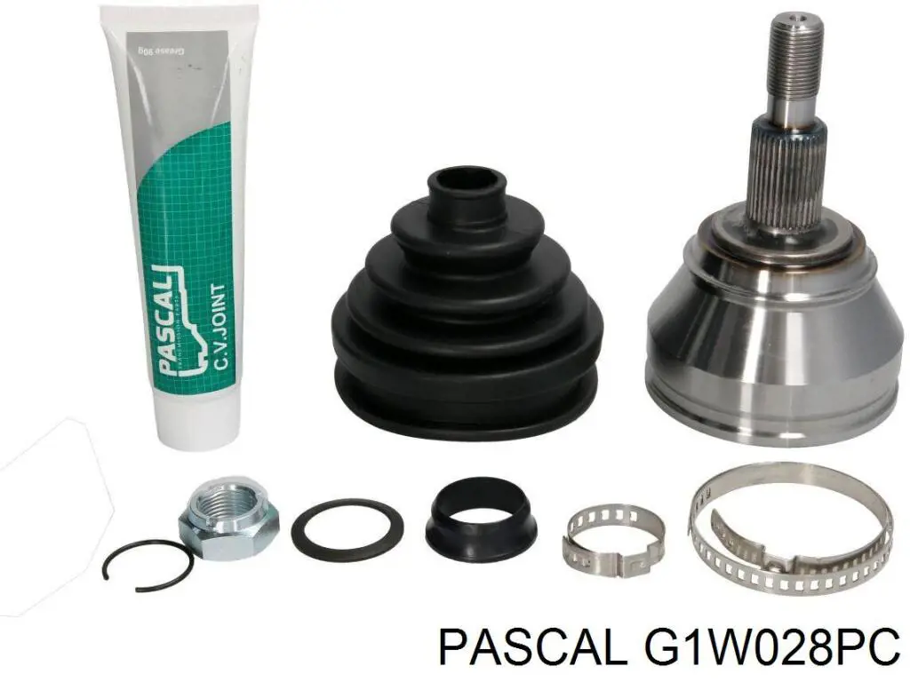 G1W028PC Pascal шрус наружный передний