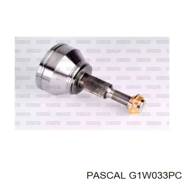 G1W033PC Pascal Наружная граната