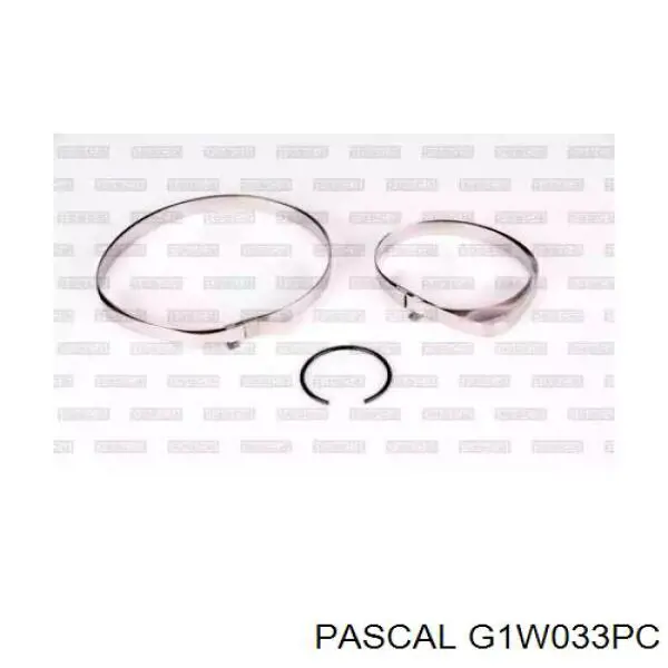 Граната колесная Pascal G1W033PC цена, от 32.32 USD