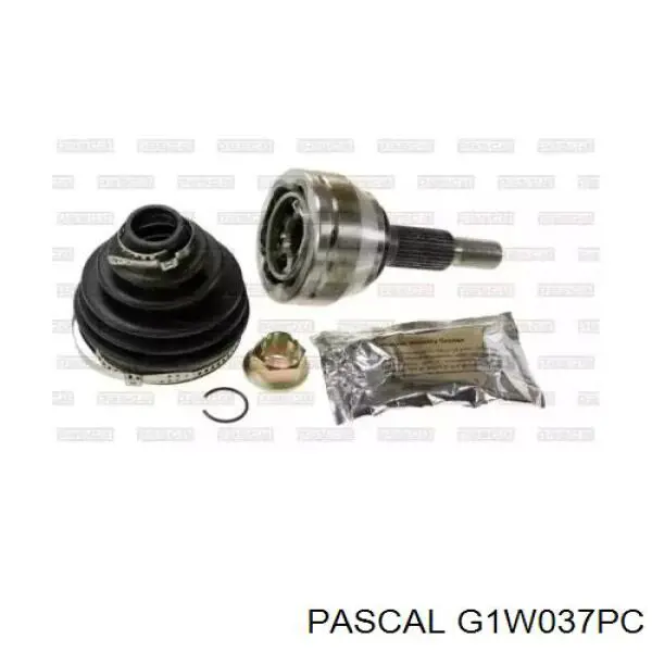 Купить G1W037PC Pascal Внешняя граната