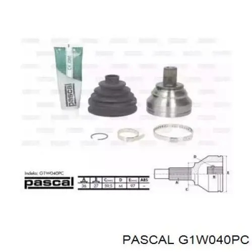 Купить G1W040PC Pascal Внешняя граната