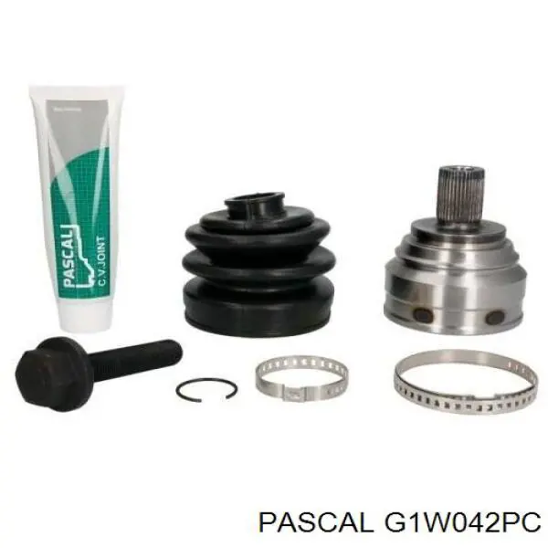 Граната колесная Pascal G1W042PC цена, от 30.20 USD