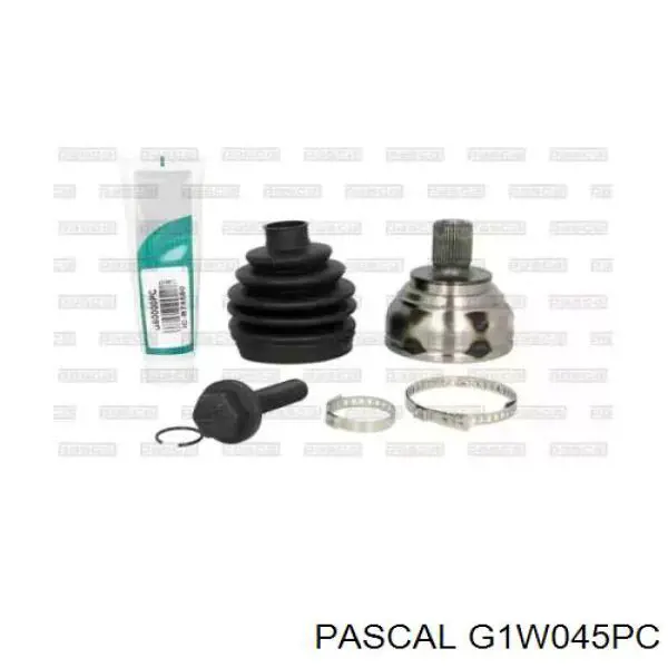 Junta homocinética externa dianteira Pascal G1W045PC preço, a partir de 59,28 USD