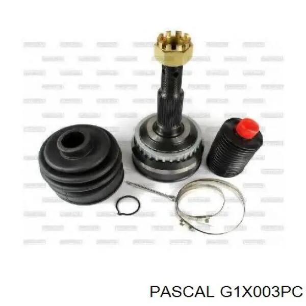 Граната колесная Pascal G1X003PC цена, от 29.42 USD