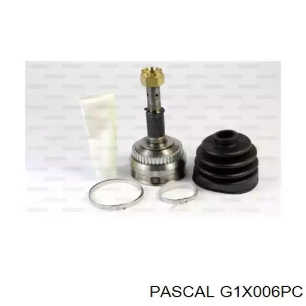 ШРУС наружный передний G1X006PC Pascal