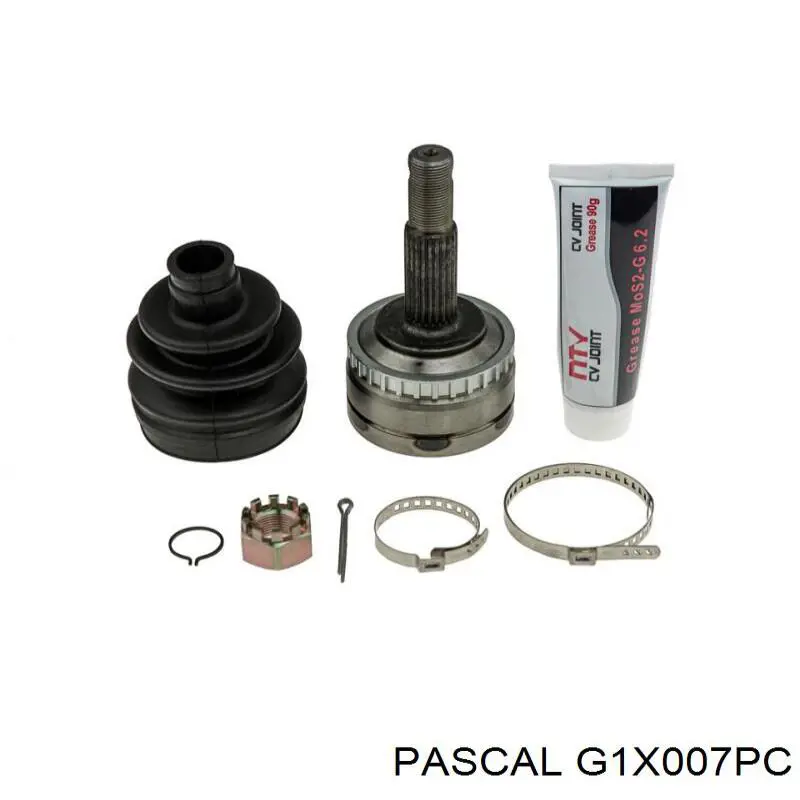 Купить G1X007PC Pascal Внешняя граната