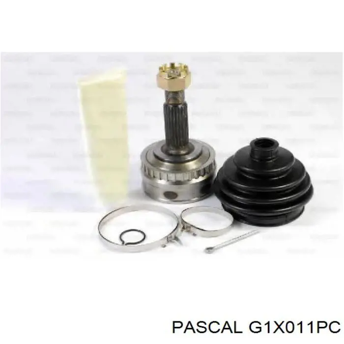 Купить G1X011PC Pascal Внешняя граната