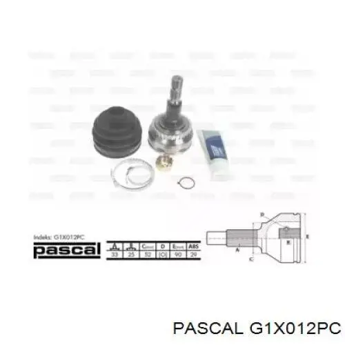 Купить G1X012PC Pascal Внешняя граната