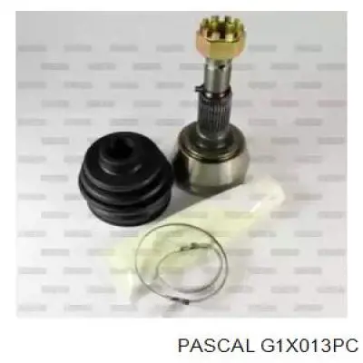 Купить G1X013PC Pascal Внешняя граната