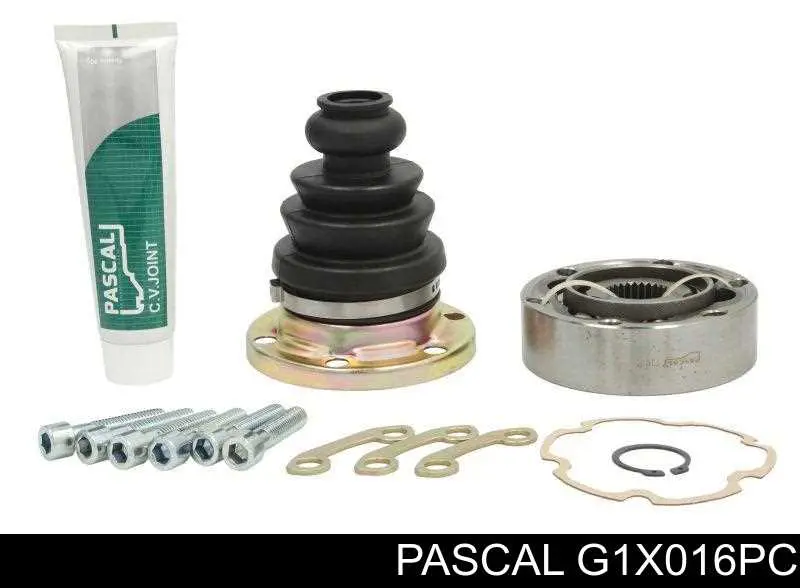 G1X016PC Pascal шрус внутренний задний