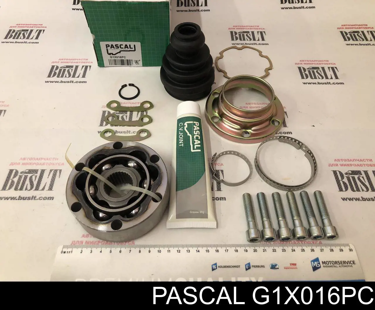 Купить G1X016PC Pascal ШРУС внутренний задний