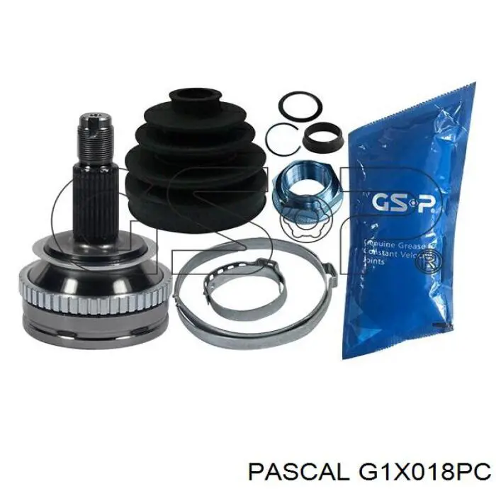 Граната колесная Pascal G1X018PC цена, от 32.79 USD