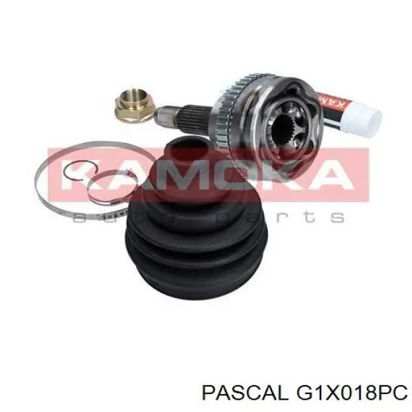 Купить G1X018PC Pascal Внешняя граната
