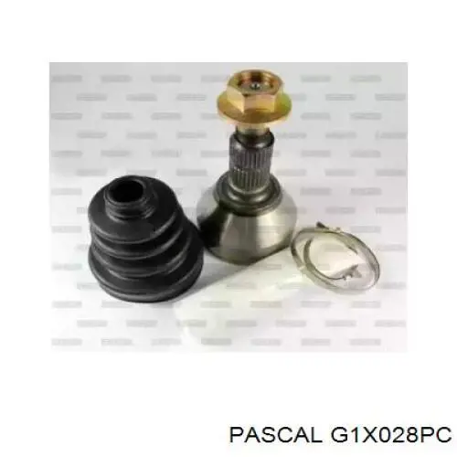 ШРУС наружный передний G1X028PC Pascal