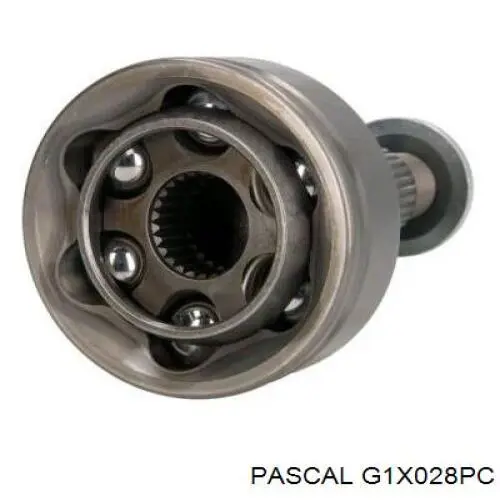 Купить G1X028PC Pascal Внешняя граната