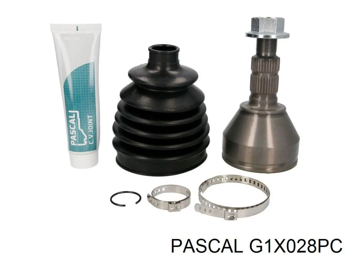 G1X028PC Pascal шрус наружный передний