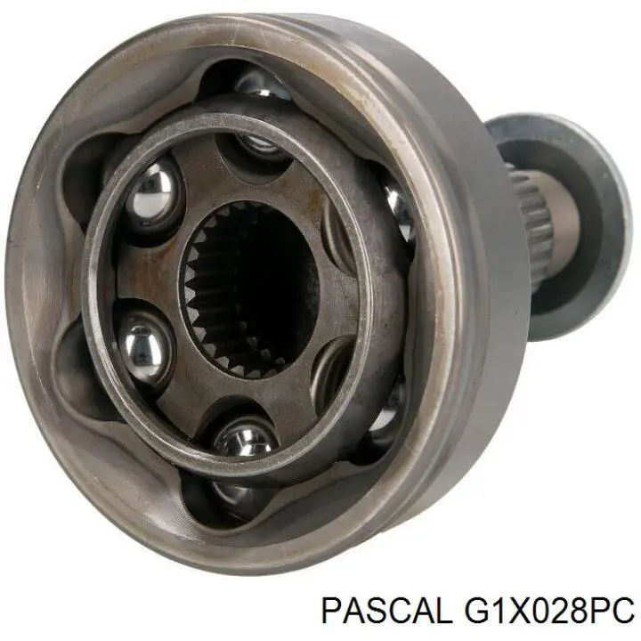 Граната колесная Pascal G1X028PC цена, от 31.74 USD