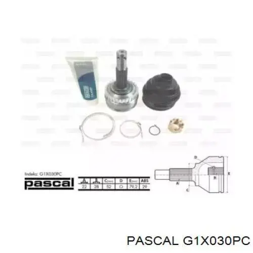 Купить G1X030PC Pascal Внешняя граната