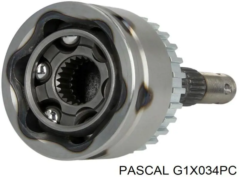 G1X034PC Pascal шрус наружный передний