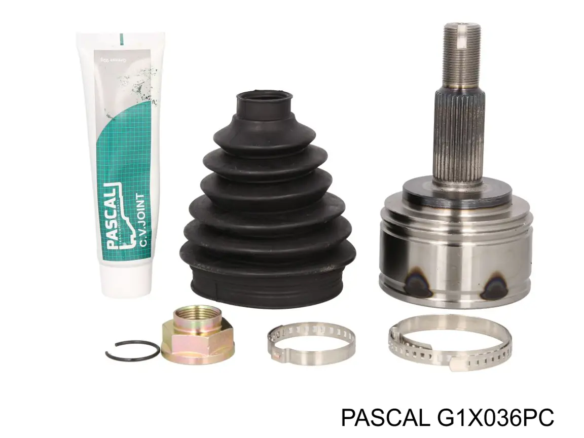 G1X036PC Pascal Наружная граната