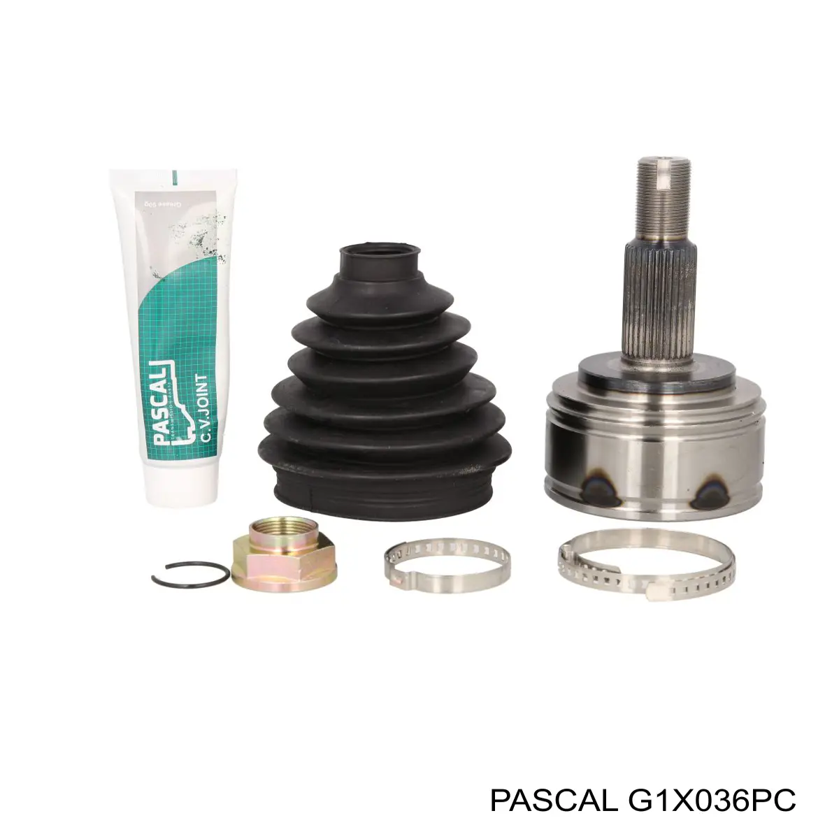 Граната колесная Pascal G1X036PC цена, от 34.49 USD