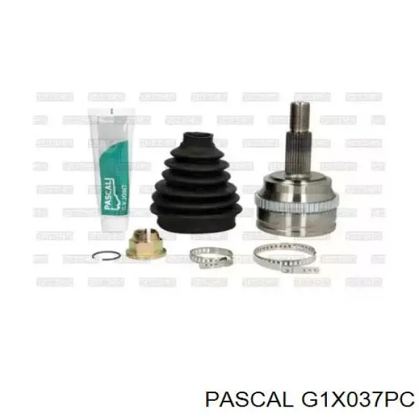 Граната колесная Pascal G1X037PC цена, от 35.84 USD