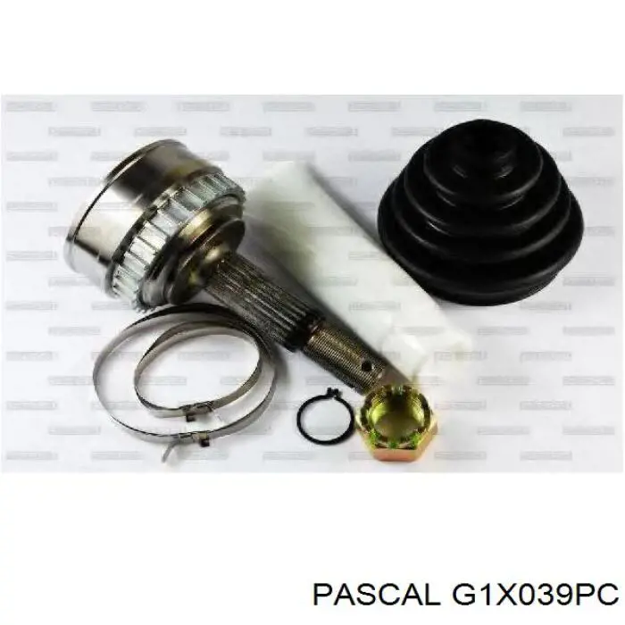 Граната колесная Pascal G1X039PC цена, от 35.00 USD