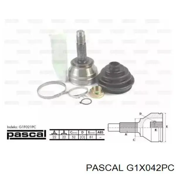 Купить G1X042PC Pascal Внешняя граната