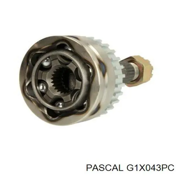 Граната колесная Pascal G1X043PC цена, от 29.20 USD