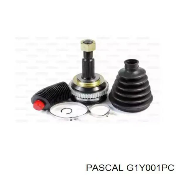 Купить G1Y001PC Pascal Внешняя граната