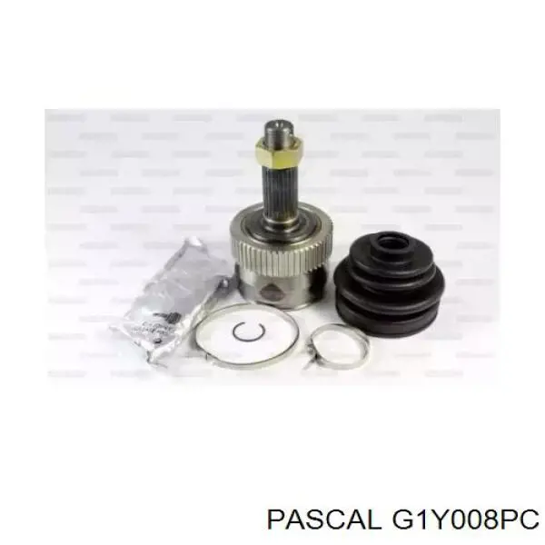 ШРУС наружный передний G1Y008PC Pascal