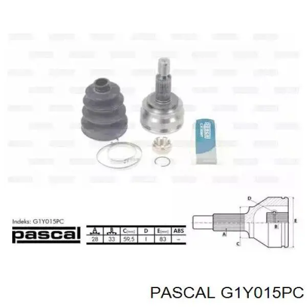 G1Y015PC Pascal